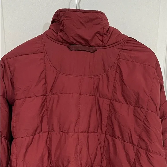 FP Movement by Free People Maroon Puffer Jacket - Picture 9 of 13